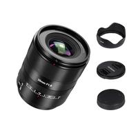 Objectif Plein Format 7artisans AutoFocus 35 mm f/1.8, Grande Ouverture F1.8, Prise en Charge Automatique/Manuelle, Compatible avec Sony FX A1 A9 A7M A7R A7S A7C Séries ZVE FX3, A9II, A7M2, A7S2