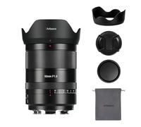 Objectif Plein Format autofocus à Grande Ouverture 7artisans 50 mm F1.8 prenant en Charge la Reconnaissance oculaire Automatique/Manuelle Compatible avec Les séries Leica/Panasonic LUMIX S/Sigma L