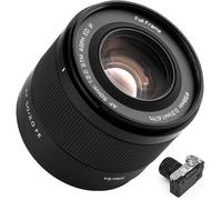 Objectif plein format VILTROX 50 mm f/2.0 Air FE, AF 50 mm f/2.0 pour monture Sony E, focale automatique à grande ouverture