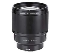 Objectif Plein Format VILTROX 85 mm F1.8 Objectif Portrait à Grande Ouverture et Mise au Point Automatique pour Appareil Photo Fuji X-Mount X-T3 X-T2 X-T30 X-T20 X-T10 X-T100 X-PRO2 X-E3 X-A20 X -A5