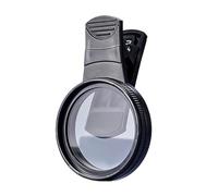 Objectif polarisant général de 52 mm - Résistant aux rayures - Pas de clip de filtre de caméra sur polarisation - Pour appareils photo de téléphone - Clip sur le filtre de polarisation du téléphone