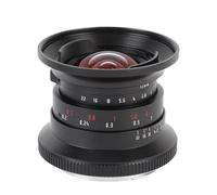 Objectif Portrait 12 Mm F/2.0, Grande Ouverture, Mise au Point Manuelle, APS-C, pour Monture RF, Appareils Photo Hybrides R7, R10, R50, R100, RP, R5, R6 (Noir)