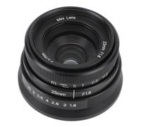 Objectif Portrait 25 Mm F1.8 APS C, Perspective Large, Mise au Point Polyvalente avec Grande Ouverture, pour FX XA1 XA2 XA3 XT1 XT10 XT2 XT20 E2 E2S XM1 T100 Pro2 et Plus