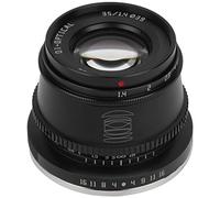 Objectif Portrait 35 Mm F1.4 pourM3/M5/M6/M6 II/M10 - Grande Ouverture, Visuels Choquants, Idéal pour Les Portraits Intérieurs et Extérieurs, Construction en Aluminium de qualité