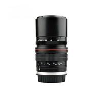 Objectif Portrait à focale Fixe 135 mm f/2.8 Plein Format, Mise au Point Manuelle, Compatible avec Les appareils Photo Reflex numériques Canon et Nikon 1300D, 700D, 5D Mark II, 7D et 6D.(Nikon F)