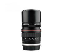 Objectif portrait à focale fixe 135 mm f/2.8 plein format, mise au point manuelle, compatible avec les appareils photo reflex numériques Canon et Nikon 1300D, 700D, 5D Mark II, 7D, 6D et 70D.(Nikon F)