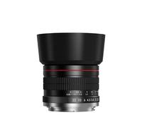 Objectif Portrait à Mise au Point Manuelle Compatible avec Canon EOS Rebel T7 T6 90D 80D 85 mm f/1.8(E Mount)