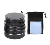 Objectif portrait grand angle NEWYI 25 mm f/1.8 M4/3 a grande ouverture pour Olympus
