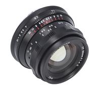 Objectif Portrait Plein Cadre 35mm F1.4, Large compatibilité, Plus Grande Ouverture, Objectif de Caméra à Monture L pour for SL SL1 SL2,for Sigma FP FP L (Black)