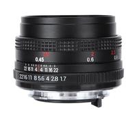 Objectif portrait standard plein format 50 mm F1.7 à monture PK, mise au point manuelle, compatible avec les appareils photo reflex Pentax.