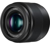 Objectif hybride Panasonic Lumix G 25mm f/1.7 noir Noir A