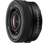 Objectif pour Hybride SONY E PZ 16-50mm 3.5-5.6 OSS II