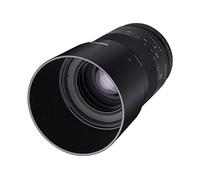 Samyang Objectif pour Nikon AE 100 mm F2.8 Macro ED UMC Noir