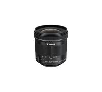 Objectif Canon EF-S - Fonction Grand angle - 10 mm - 18 mm - f/4.5-5.6 IS STM - Canon EF/EF-S - pour EOS 100, 1200, 650, 70, 700, Kiss X6i, Kiss X7, Kiss X70, Kiss X7i, Rebel SL1, Rebel T5i