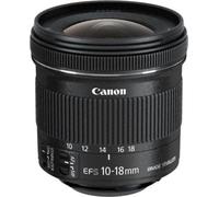 Canon Objectif EF-S 10-18mm f/4.5-5.6 IS STM