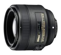 Objectif pour Reflex Nikon AF-S 85mm f/1.8G Nikkor