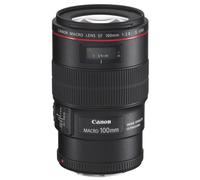 Canon Objectif EF 100mm f/2.8L Macro IS USM