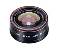 Objectif pour téléphone portable, pour les voyages ou les aventures en plein air, avec objectif grand angle 0,62 × (120°), objectif fisheye 235°, macro 25×, 8 x 5 x 2 cm (objectif fisheye 235°)