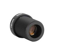 Objectif principal 5Mp 16Mm, longueur focale fixe professionnelle F 2.0 / M12, objectif grand angle a un champ de vision plus large, objectif principal unique CW-BL1618-5MP pour appareil