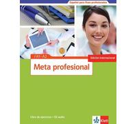 Objectif professionnel. Cahier d'exercices avec Audio-CD A1-A2