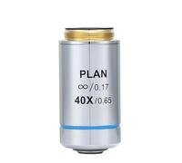 Objectif professionnel Infinity Plan 195°, objectif achromatique for microscope Olympus(Infinity 40X)
