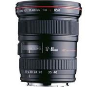 Objectif Canon EF - Fonction Grand angle - 17 mm - 40 mm - f/4.0 L USM - Canon EF - pour EOS 1000, 1D, 50, 500, 5D, 7D, Kiss F, Kiss X2, Kiss X3, Rebel T1i, Rebel XS, Rebel XSi