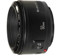 Objectif reflex Canon EF 50 mm f/1.8 Noir G