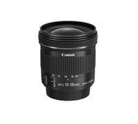 Objectif Canon EF-S - Fonction Grand angle - 10 mm - 18 mm - f/4.5-5.6 IS STM - Canon EF/EF-S - pour EOS 100, 1200, 650, 70, 700, Kiss X6i, Kiss X7, Kiss X70, Kiss X7i, Rebel SL1, Rebel T5i