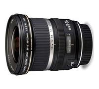 Objectif reflex Canon EF-S 10 - 22 mm f/3.5 - 4.5 USM Noir E