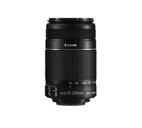 Canon EF-S 55-250mm f/4-5.6 IS STM SLR Téléobjectif Noir
