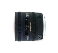Sigma 4.5mm F2.8 EX DC Circular Fisheye HSM Nikon SLR Objectif large "fish eye" Noir