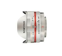 Samyang Objectif 7,5 mm f/3.5 Oeil-de-poisson Micro 4/3 Argent