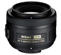 Nikon Nikkor 35mm F1.8 SWM AF-S DX MA G Objektiv noir | très bon état reconditionné
