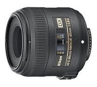 Nikon Objectif reflex AF-S DX Micro Nikkor 40mm f/2.8 G monture Nikon F