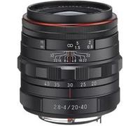 Objectif reflex Pentax DA HD 20-40mm f/2.8-4 ED Limited DC WR Noir Noir E