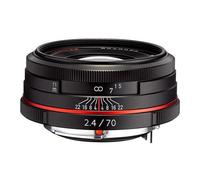 Objectif reflex Pentax DA HD 70 mm f/2.4 ED AL Limited noir