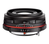 Objectif HD PENTAX-DA 21mm F3.2 AL Limited Noir