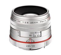 Objectif reflex Pentax HD 35 mm f/2.8 Macro AL Limited argent