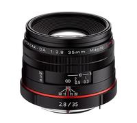 Objectif reflex Pentax HD 35 mm f/2.8 Macro AL Limited noir