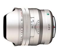 Objectif reflex Pentax HD D FA 21mm f/2.4 ED Limited DC WR Argent Argent E