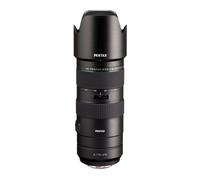 Objectif reflex Pentax HD D-FA 70-210mm f/4 ED SDM WR noir
