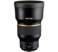 Pentax FA 85mm F1.4 ED SDM AW MILC/SLR Téléobjectif Noir