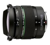 Pentax 23130 lentille et filtre d'appareil photo MILC Objectif large "fish eye" Noir