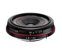 PENTAX 40mm f/2.8 SP HD AL Limited DA Noir
