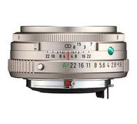 Objectif reflex Pentax HD FA 43mm f/1,9 ED Limited Silver