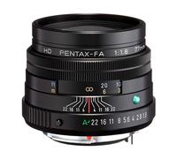 Objectif reflex Pentax HD FA 77mm f/1,8 ED Limited Noir