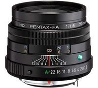 PENTAX 77mm f/1.8 HD FA Limited Noir