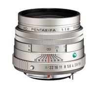 Objectif reflex Pentax HD FA 77mm f/1,8 ED Limited Silver