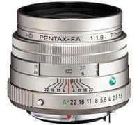 PENTAX 77mm f/1.8 HD FA Limited Silver