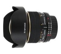 Objectif reflex Samyang 14 mm f/2.8 Aspherical IF ED UMC; Monture Olympus Reflex 4:3 Noir G
